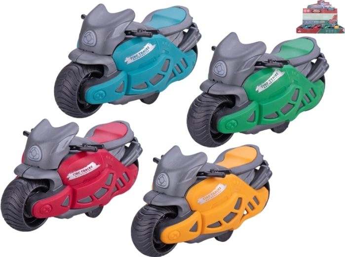 11 cm-es lendkerekes motor gyerekeknek