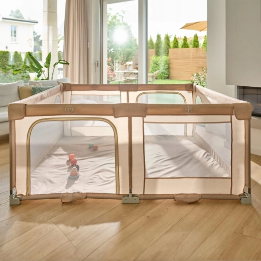 Biztonságos és szellős kialakítás