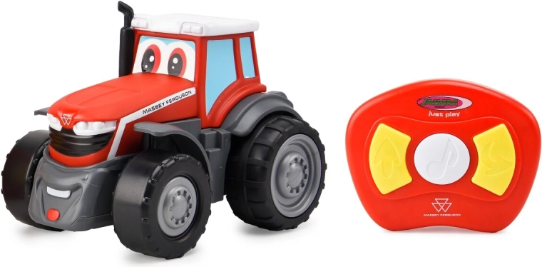 Hangok, mint egy valódi traktornál