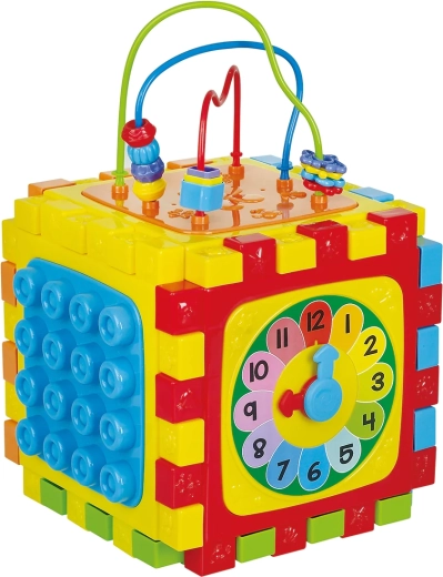 PlayGo játékkocka 6 az 1-ben