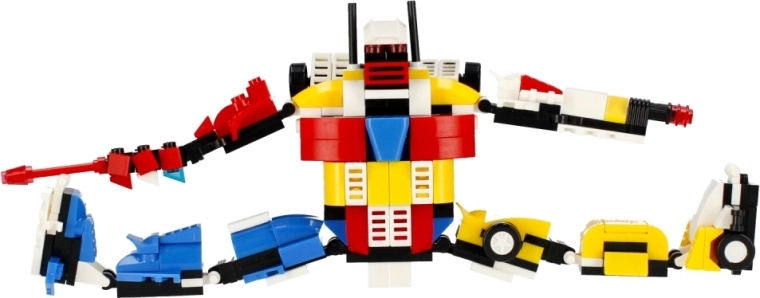 Színes elemek és részletgazdag megjelenés