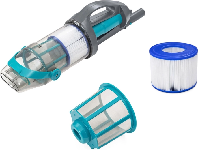 Kettős szűrés és 2 l-es átlátszó tartály