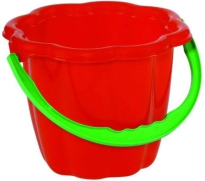 Műanyag homokvödör gyerekeknek