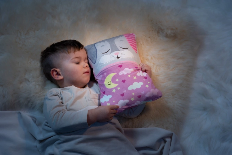 Finom plüss a nyugodt elalváshoz