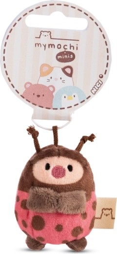 NICI MyMochi Dozz katicabogár kulcstartó 5 cm