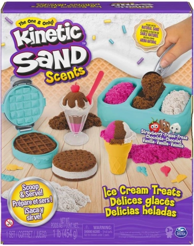 Kinetikus homok Scents – fagylalt finomságok