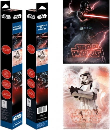 Star Wars mini plakátok készlet (2 db)