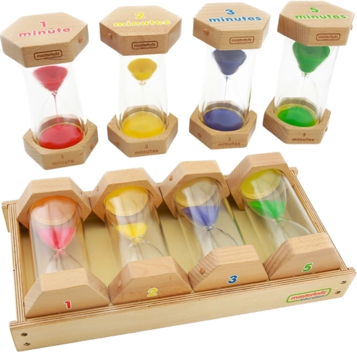 Masterkidz homokóra készlet – időtanulás