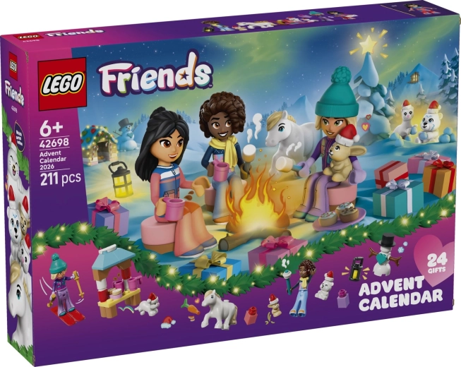 LEGO Friends adventi naptár 2026