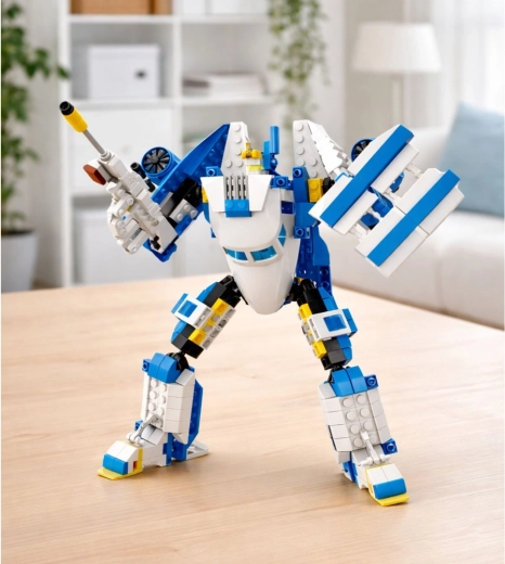 Fényhatások és elemek a csomagban