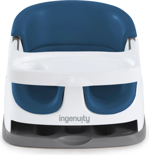Ingenuity 2 az 1-ben etetőszék-magasító Baby Base Night Sky