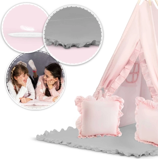 Kényelmes, csúszásgátlós alátét + 2 párna