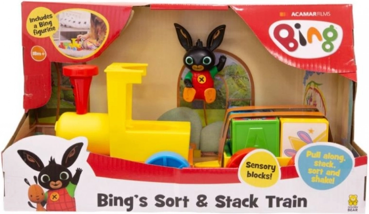 Bing és barátai - Játékos vonat