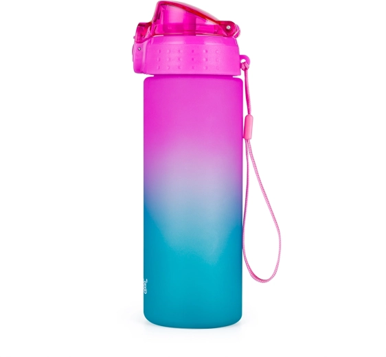 OXY ivópalack 600 ml Ombre Kék-Rózsaszín