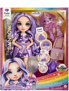 Rainbow High Violet baba divatos kiegészítőkkel