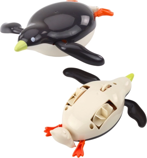 Úszik és „tapos” a mechanizmusnak köszönhetően