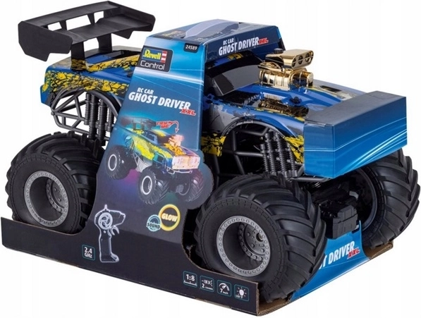 Revell RC autó Ghost driver XXL