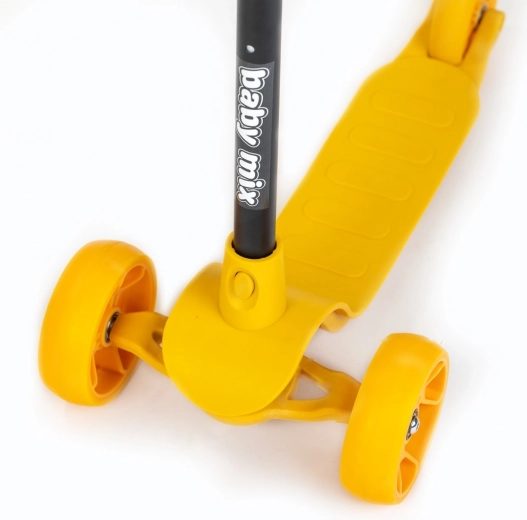 Stabil háromkerekű kialakítás a biztos kezdetekhez