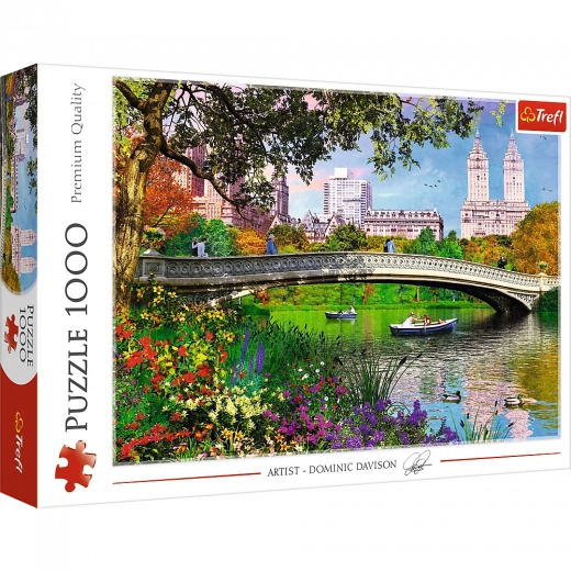 1000 darabos puzzle – Central Park, New York