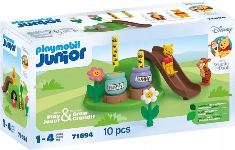 Junior Disney figurakészlet – Micimackó és Tigris méhes kertje