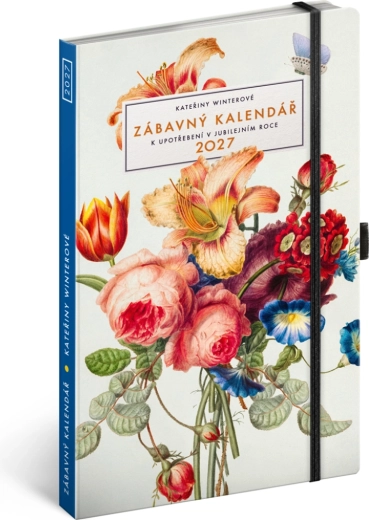 Notique Katerina Winterová szórakoztató naptára 2027 (13 × 21 cm)