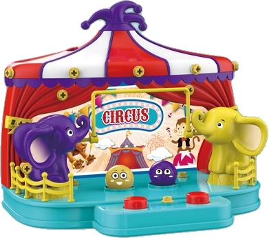 Vidámpark csavarozós cirkusz 20 cm