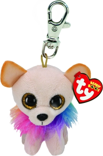 Ty Beanie Boo kulcstartó Chewey Chihuahua 8,5 cm - 1 db