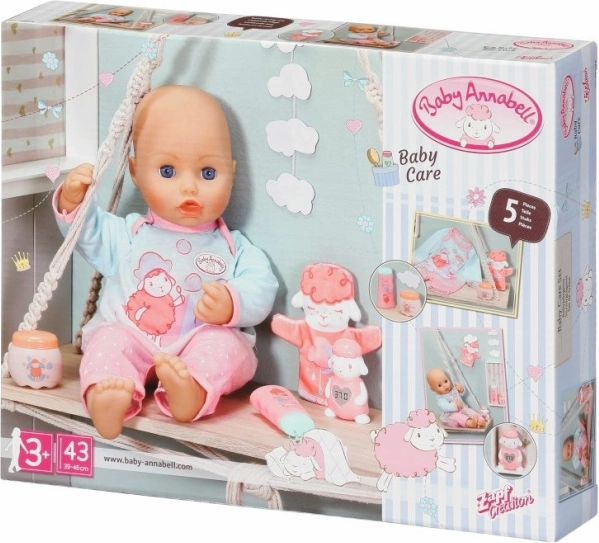 Baby Annabell babagondozó szett