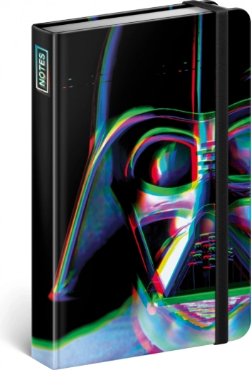 Notique Star Wars jegyzetfüzet – Vader, linkázott, 11 x 16 cm