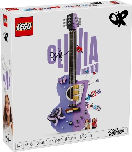 LEGO Editions Music Olivia Rodrigo duplanyakú gitár