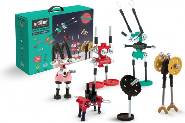 The OffBits építőkészlet Űrmisszió