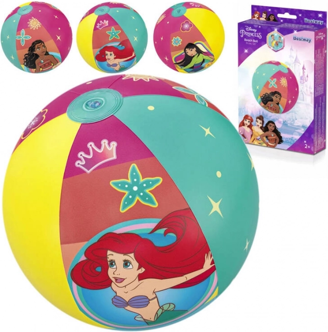 felfújható strandlabda Disney Princess 51 cm