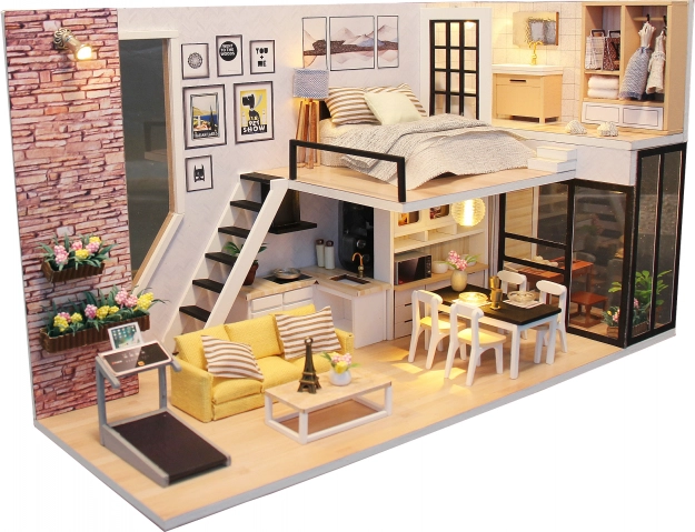 Miniatűr házikó Szerencse ház 2Kids Toys-tól