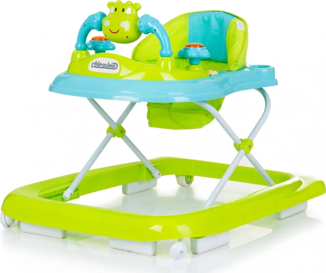 Chipolino interaktív bébikomp Little Cow – Kék