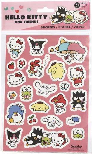 Hello Kitty matricakészlet 70 db
