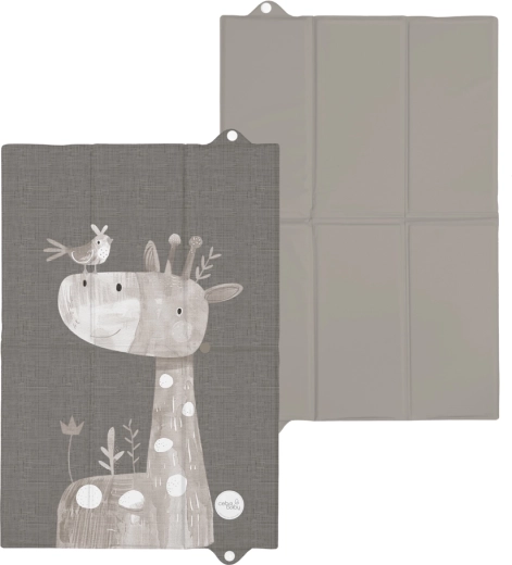 Ceba Baby Basic Friendly Giraffe utazó pelenkázó alátét 60 × 40 cm
