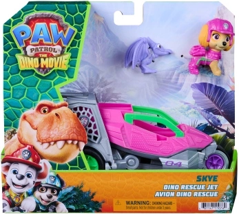 Mancs őrjárat Dino Movie Skye és a mentő Dino Jet figurákkal