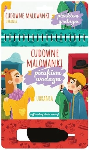 Csodálatos kifestő vízes filccel – ruházat