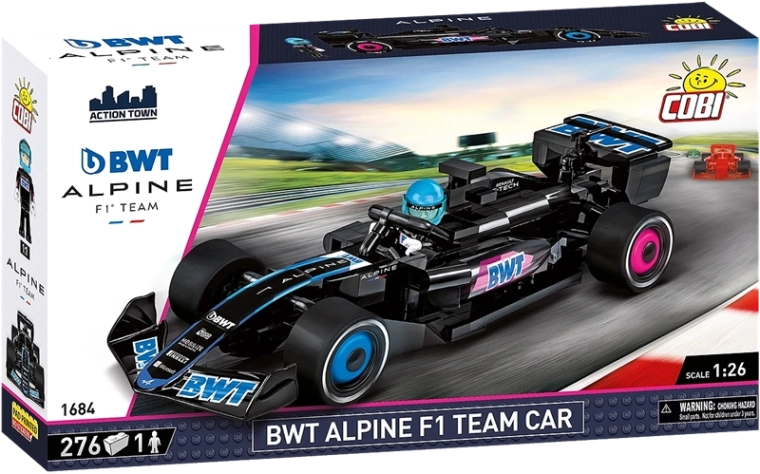 A BWT Alpine F1 Team autentikus megjelenése