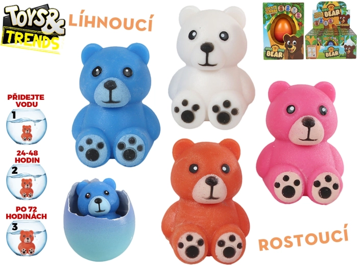 Vízben kikelő és növekvő maci TOYS&TRENDS
