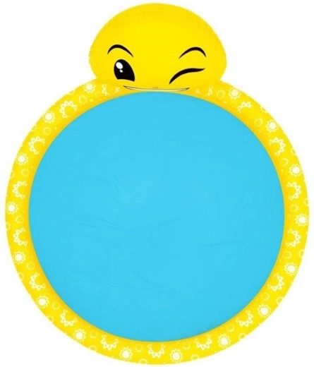 Beépített vízi szökőkút a végtelen szórakozáshoz