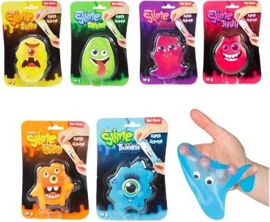 Szemes slime-szörny 49 g – 1 darab