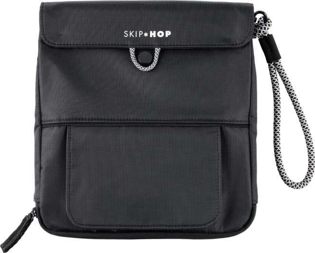 Skip Hop Clean Slate Black utazó pelenkázóalátét