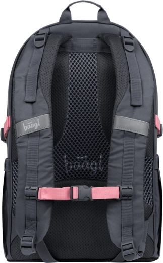 Ergonómikus hátkialakítás és alacsony tömeg az egészséges viselésért