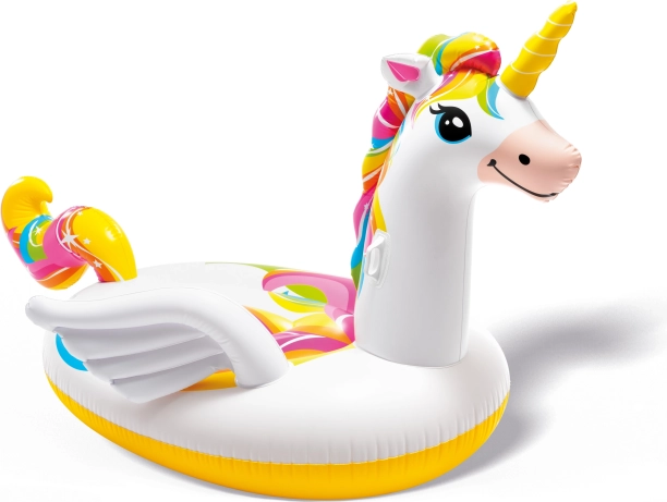 Mega unikornis felfújható sziget – Intex
