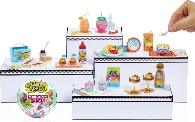 Részletes miniatűr kiegészítők