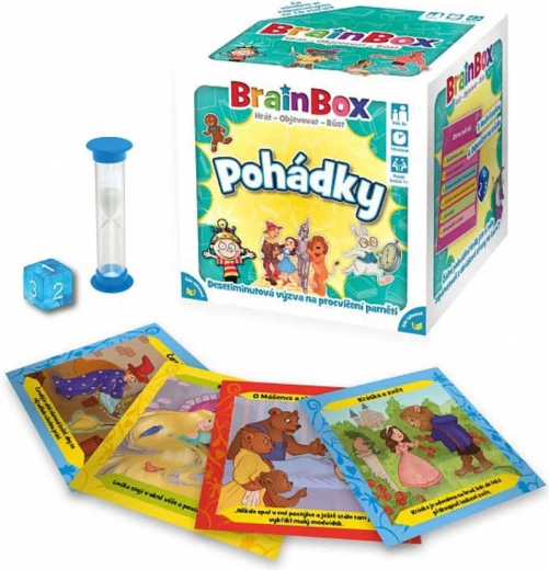 BrainBox mesék – memóriajáték