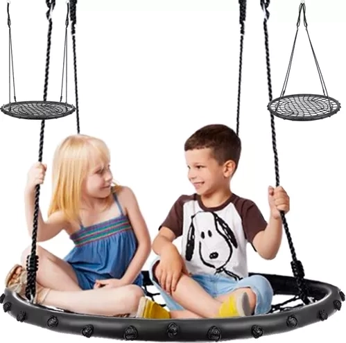 Függesztett gólyafészek hinta 100 cm, teherbírás 150 kg