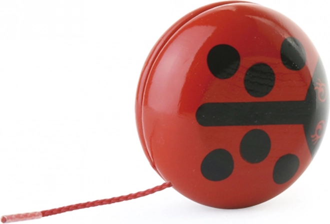 Vilac fa jojó katicabogár