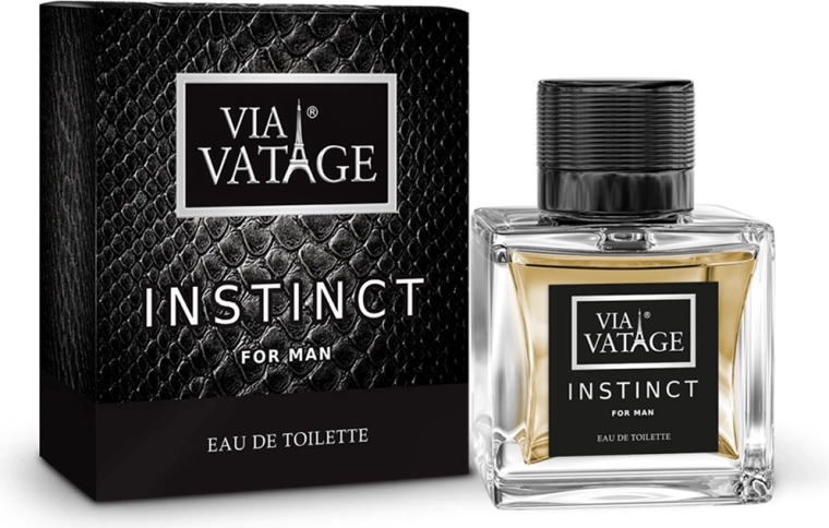 Férfi Eau de Toilette BI-ES Via Vatage Instinct 100 ml